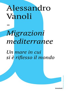 cover image of Migrazioni mediterranee